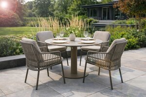 Alicante 4 Seater Dining Set