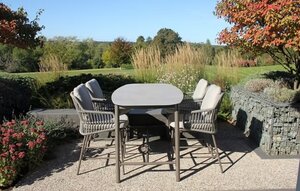 Alicante 4 Seater High Dining Set
