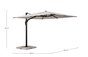 Aries Parasol with stand - image 4