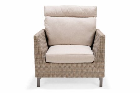 Bermuda 3Pc Lounge Set Beige 120x75cm - image 3