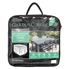 Cover for Casual Dining Set c/w Adj Table + 2 Benches - Large