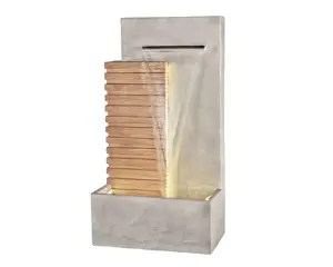 Fountain Galvanized Steel Transformer Outdoor L.25Cm X W.40Cm X H.112Cm
