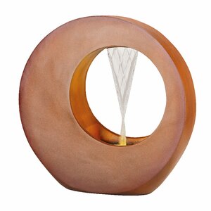 Fountain Lumineo Fountain Brown Tone L.74Cm X W.74Cm X H.78Cm
