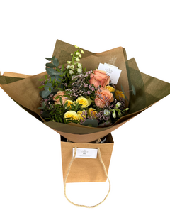 Fresh Cut Flowers Bouquet Medium (Pre Order) - image 1