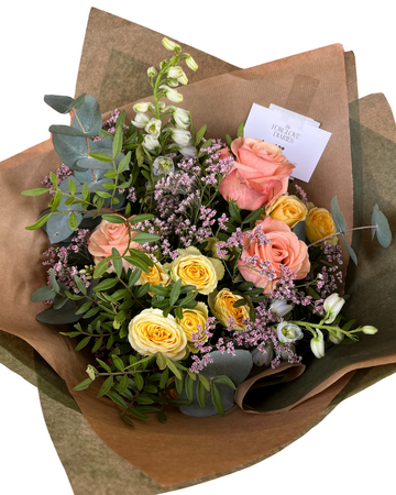 Fresh Cut Flowers Bouquet Medium (Pre Order) - image 2