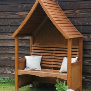 Goodwood Arbour - Natural Wood