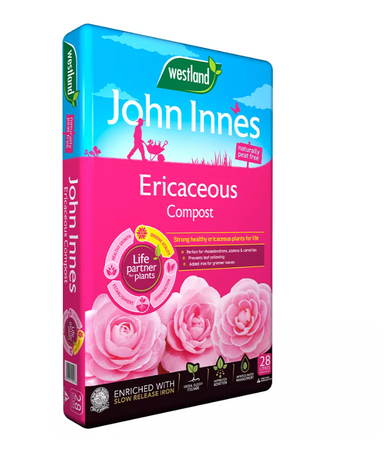 John Innes Peat Free Ericaceous Compost 28 Litres