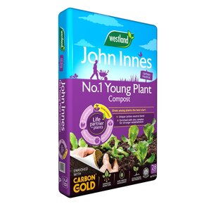 John Innes Peat Free No.1 Young Plant Compost 28 Litres