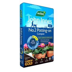 John Innes Peat Free No.2 Potting-on Compost 28 Litres