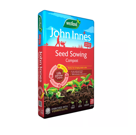 John Innes Peat Free Seed Sowing Compost 28 Litres