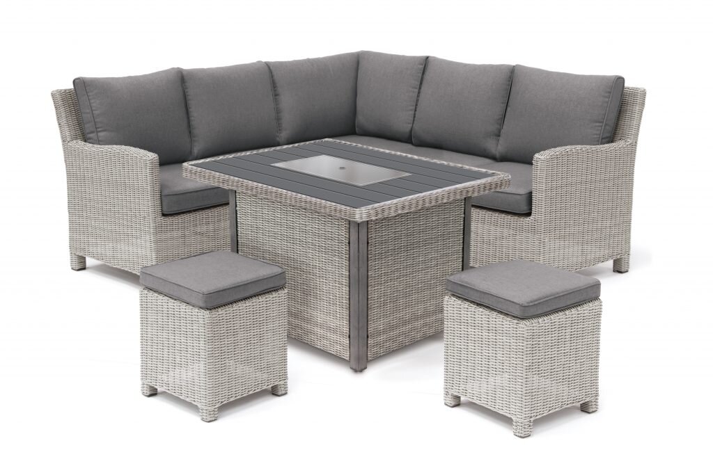 bermuda mini corner dining set