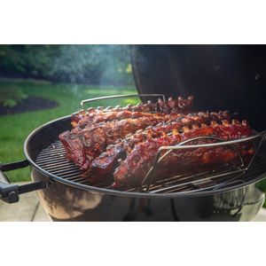 Premium Grilling Rack - Rib and Roast - image 2