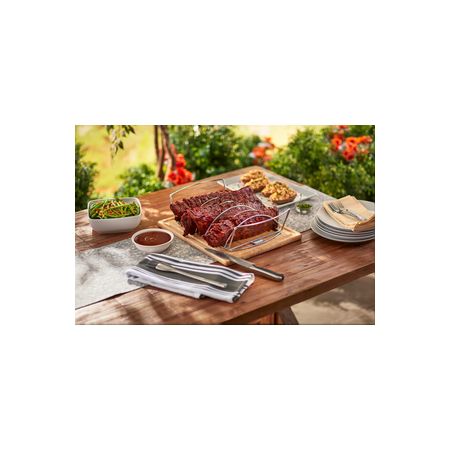 Premium Grilling Rack - Rib and Roast - image 4