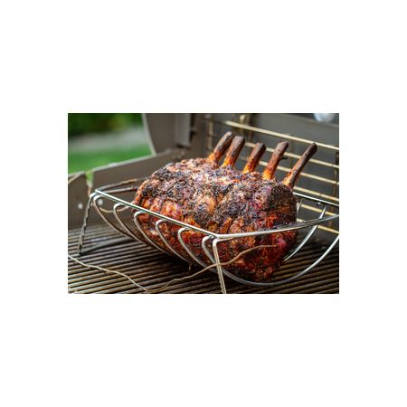 Premium Grilling Rack - Rib and Roast - image 1