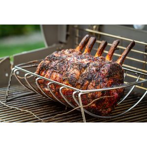Premium Grilling Rack - Rib and Roast - image 1