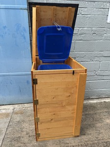 Recycling Storage Wheelie Bin
