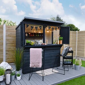 Shiplap Pressure Treated 6x3 Pent Garden Bar (Home Delivery) - image 3