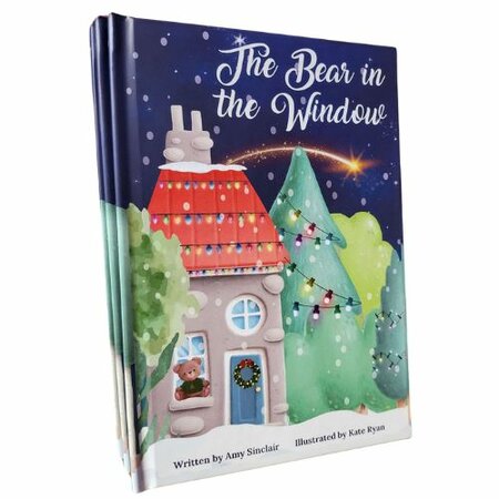 'The Bear in the Window' Book