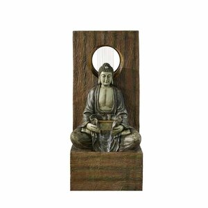 Water Feature Halo Buddha
