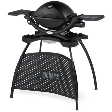 Weber Q 1200 Gas Barbecue with Stand - image 2