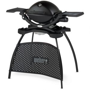 Weber Q 1200 Gas Barbecue with Stand - image 2
